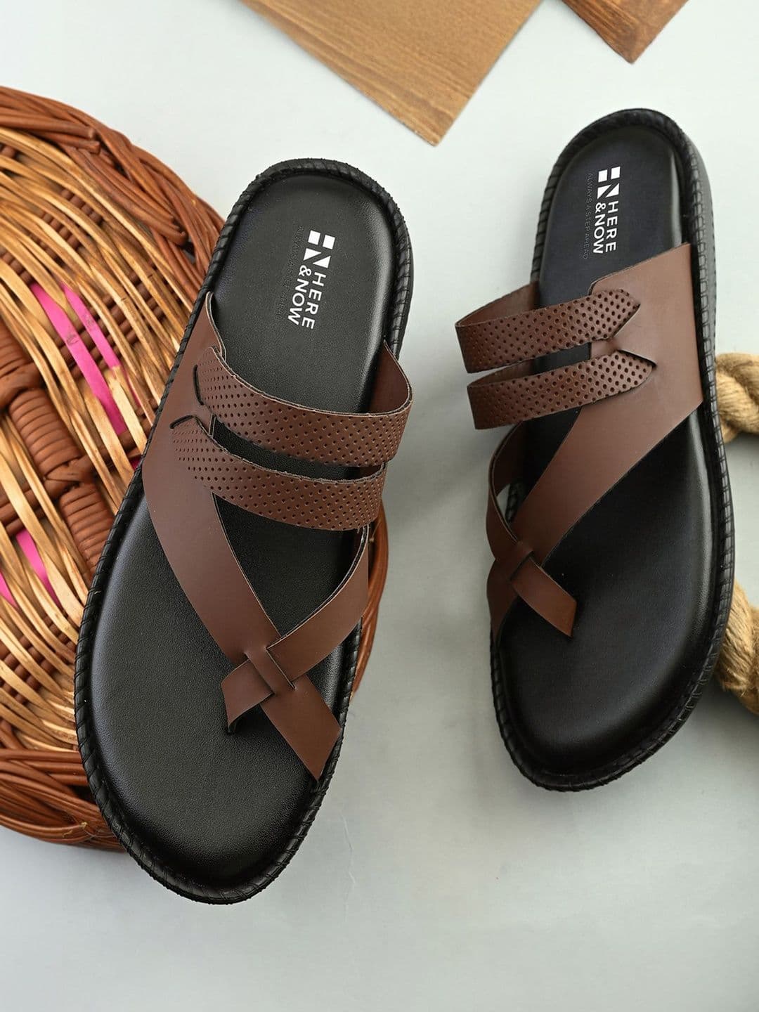 HERE&NOW Men Comfort Sandals - view 1