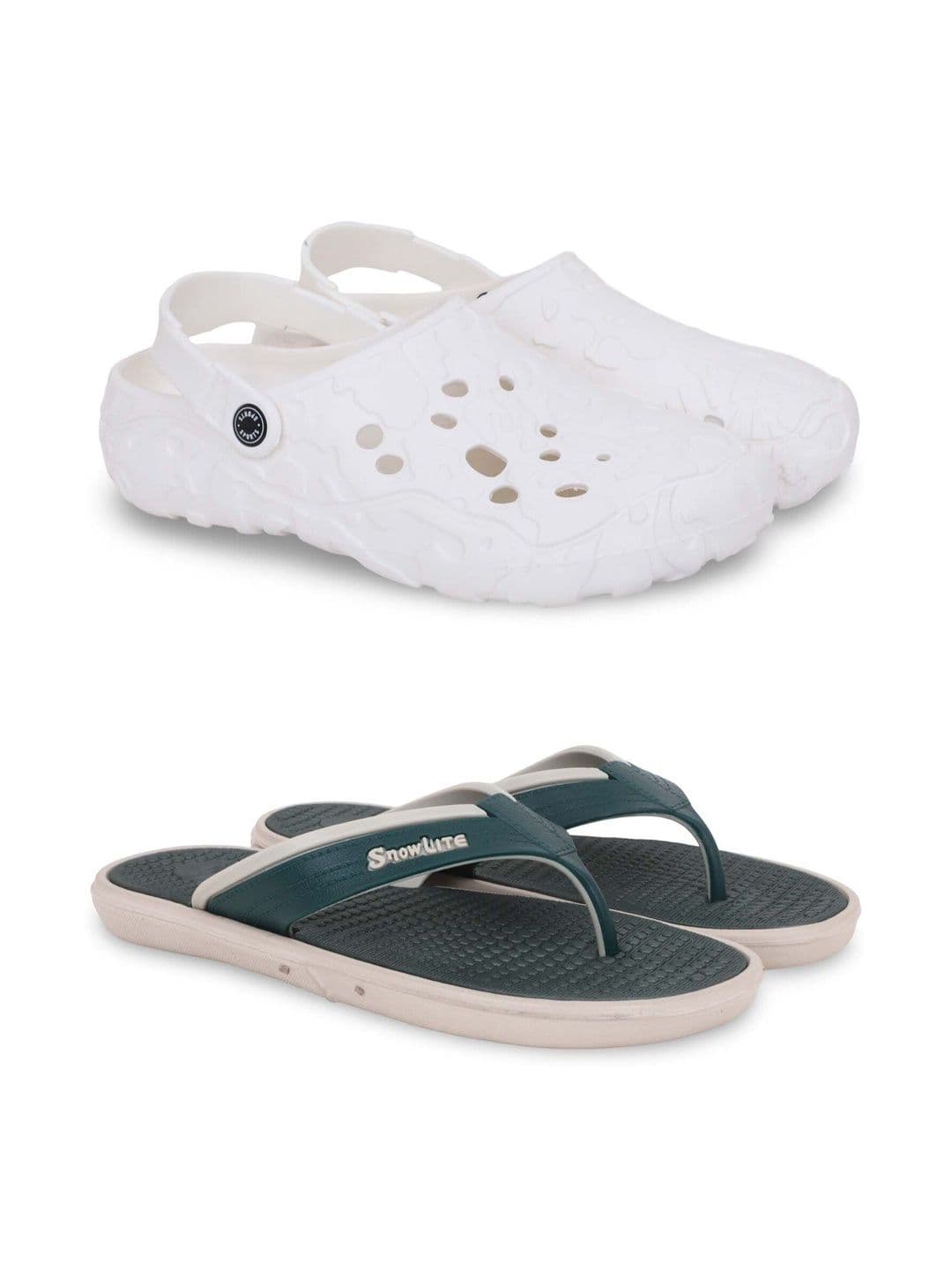 Pampy Angel Men Set Of 2 Thong Flip-Flops - view 1