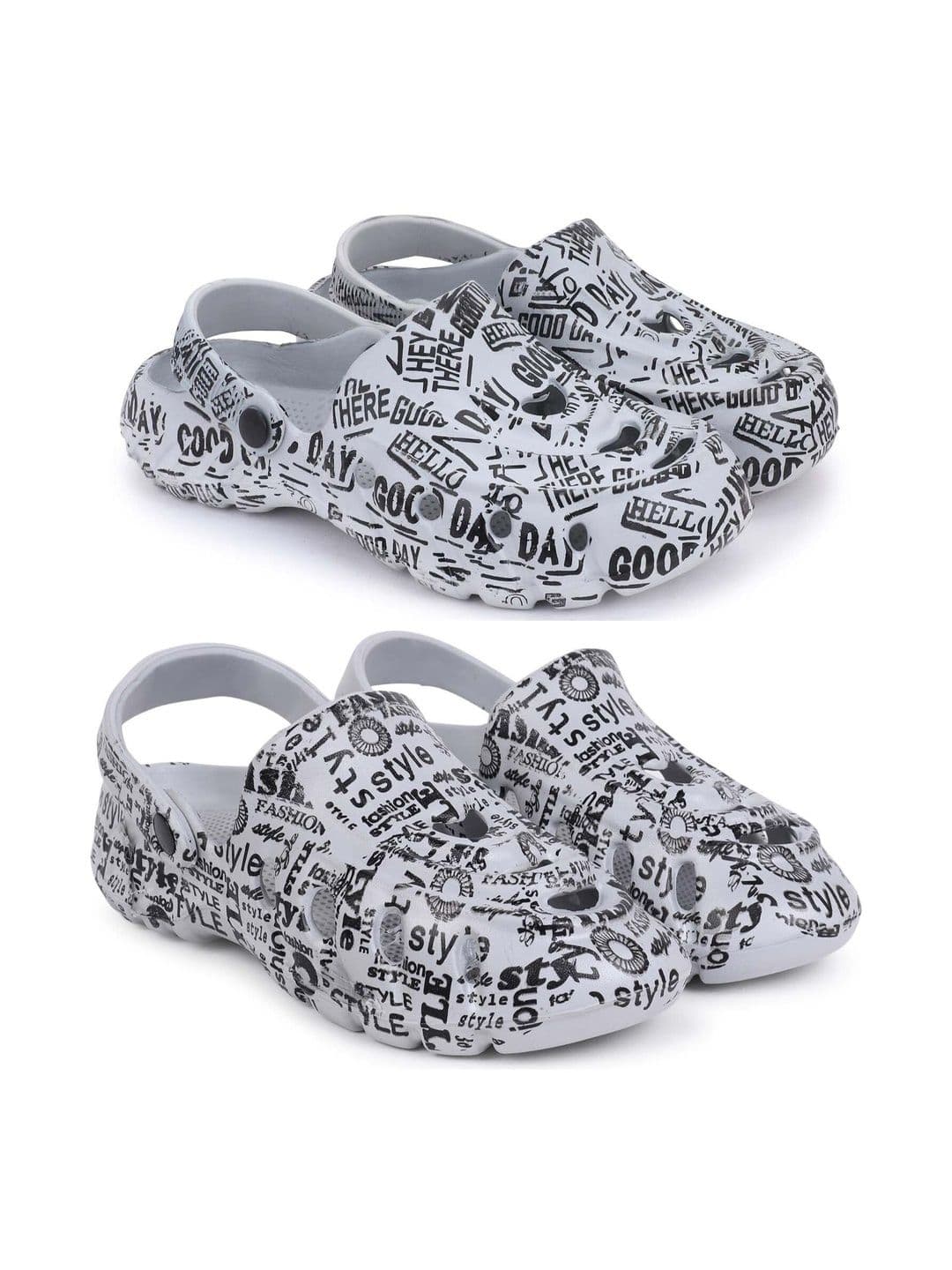 KAPYANSH Men Printed Clogs - view 1