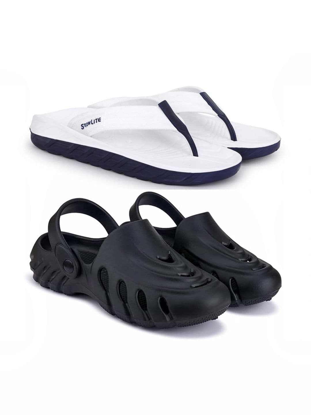 KAPYANSH Men Set Of 2 Thong Flip-Flops - view 1