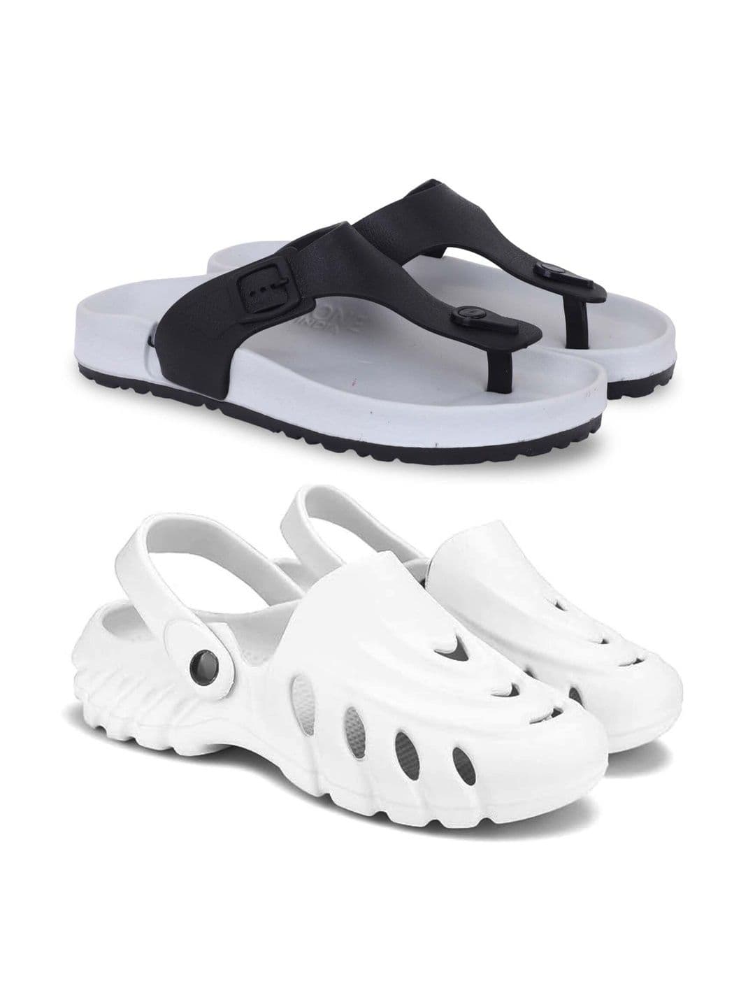 KAPYANSH Men Set Of 2 Thong Flip-Flops - view 1