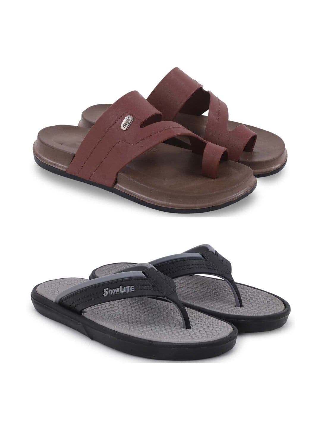 Pampy Angel Men Set Of 2 Thong Flip-Flops - view 1
