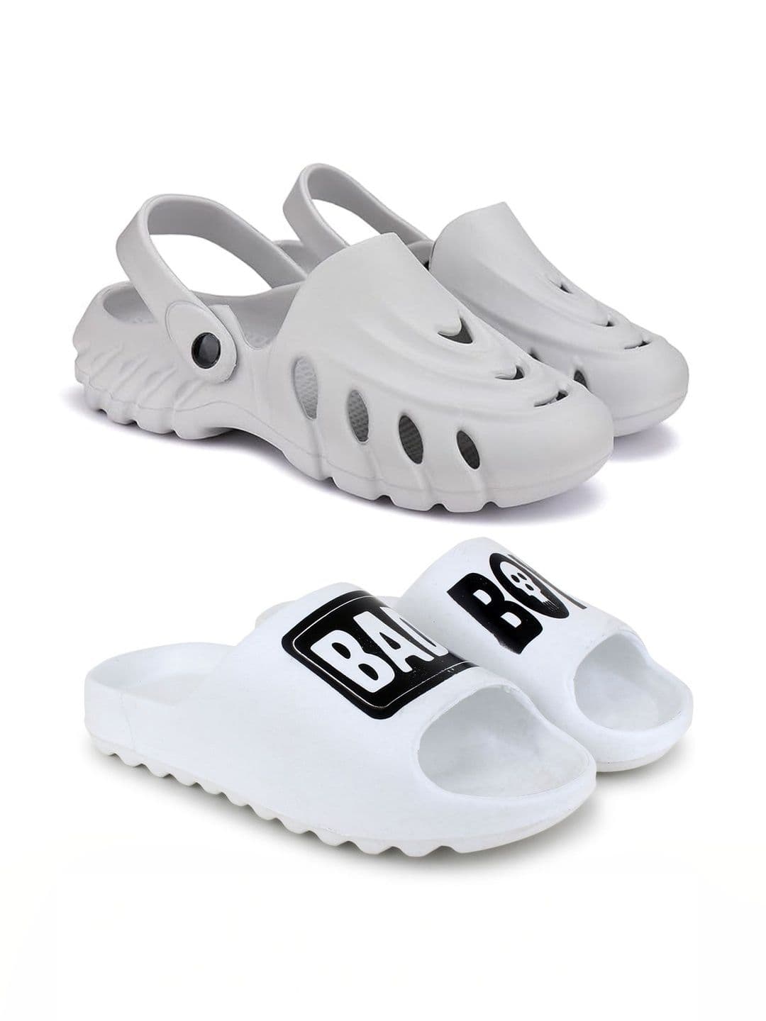 KAPYANSH Men Printed Sliders - view 1