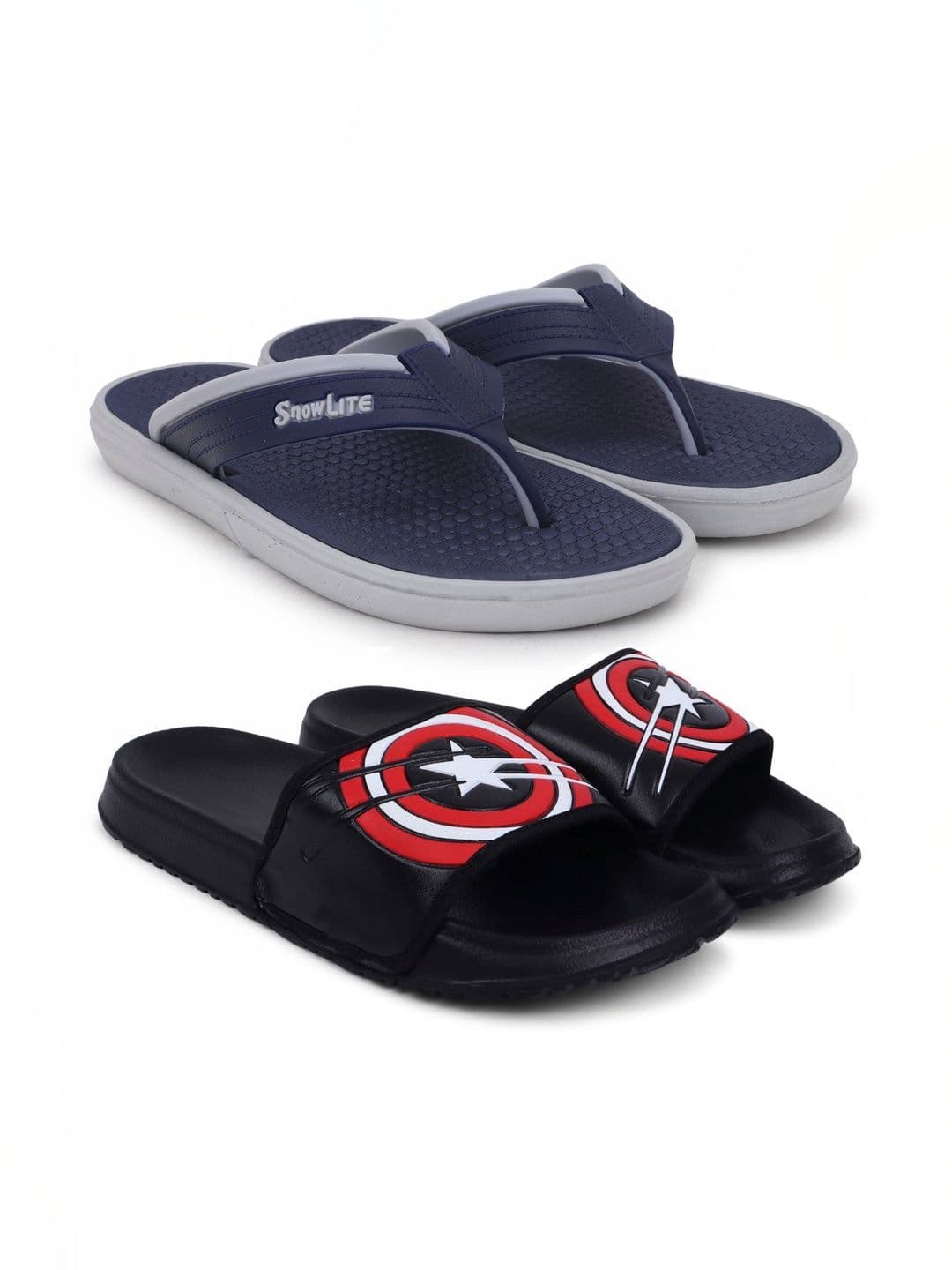 KAPYANSH Men Set Of 2 Thong Flip-Flops - view 1