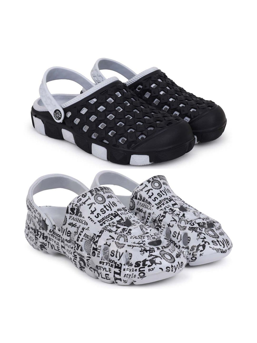 Pampy Angel Men Printed Clogs - view 1