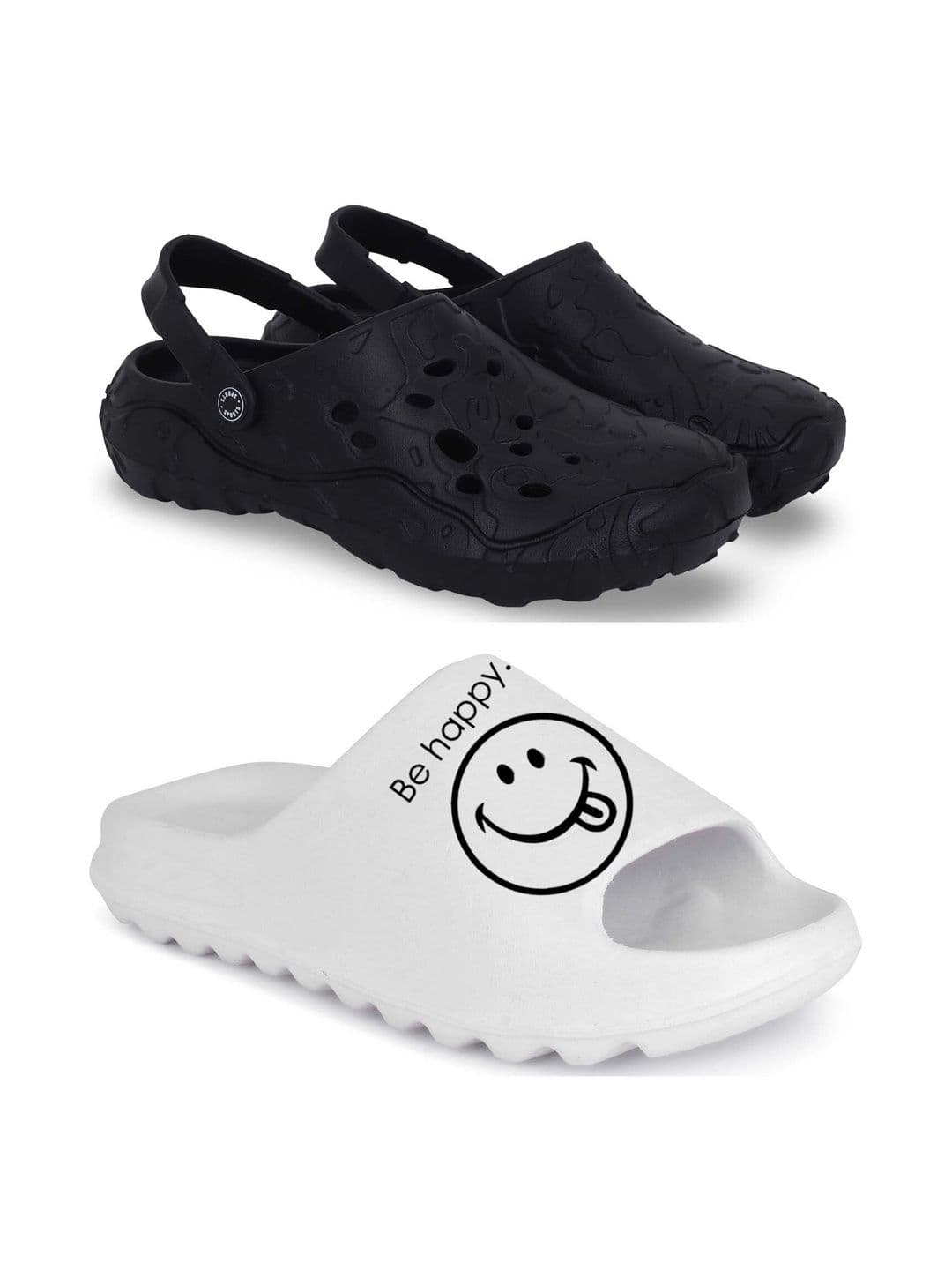 Pampy Angel Men Set Of 2 Printed Slip-On - view 1