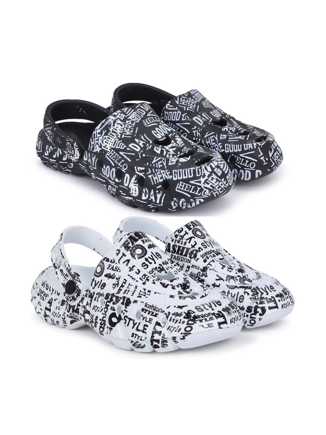 KAPYANSH Men Printed Clogs - view 1