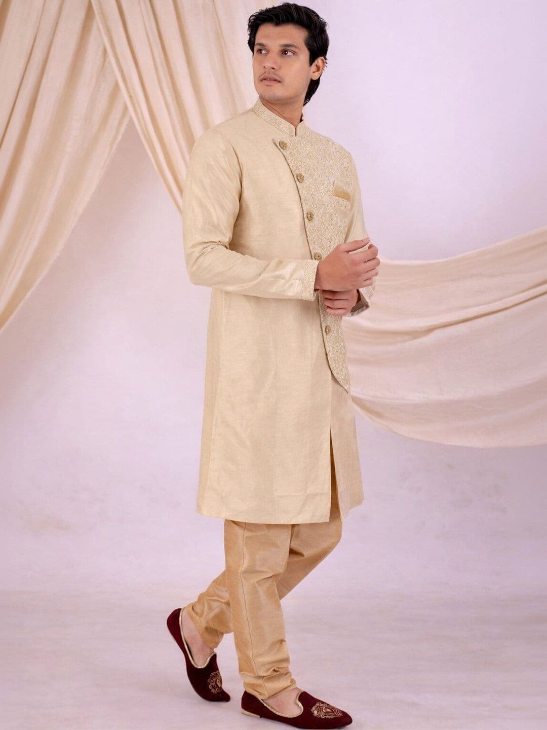 Desibutik Mandarin Collar Sherwani