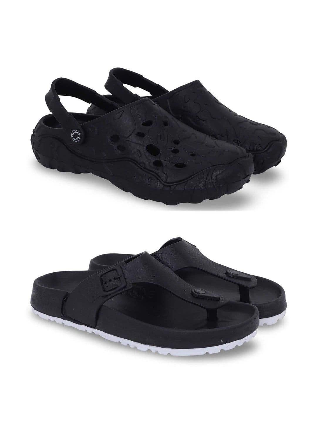 Pampy Angel Men Set Of 2 Thong Flip-Flops - view 1