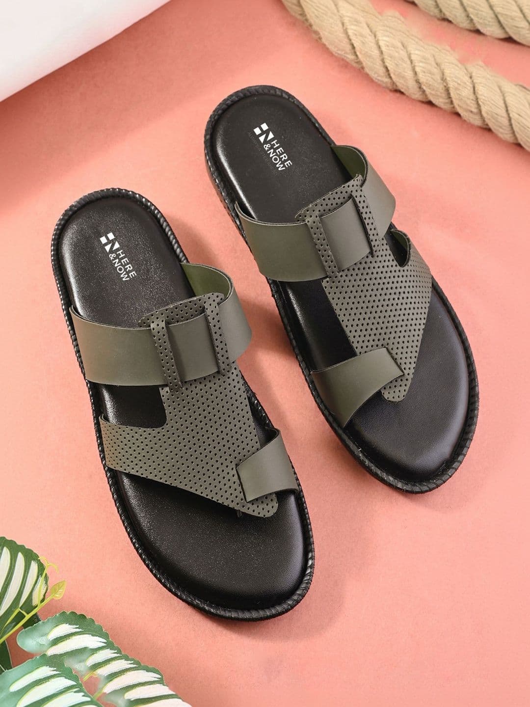 HERE&NOW Men Comfort Sandals - view 1