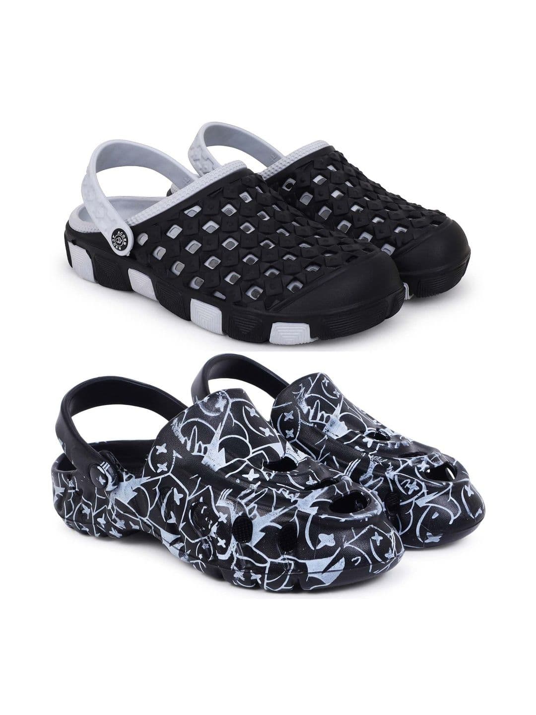 Pampy Angel Men Printed Clogs - view 1