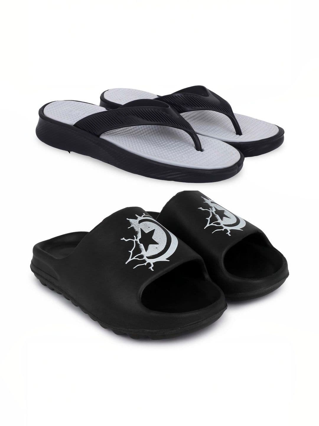 Pampy Angel Men Set Of 2 Thong Flip-Flops - view 1