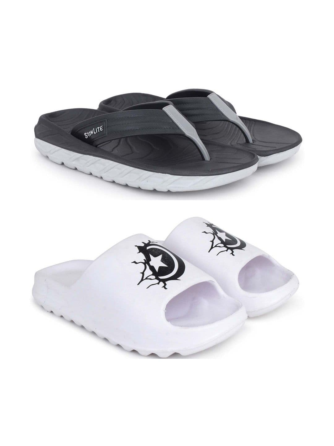 Pampy Angel Men Set Of 2 Thong Flip-Flops - view 1