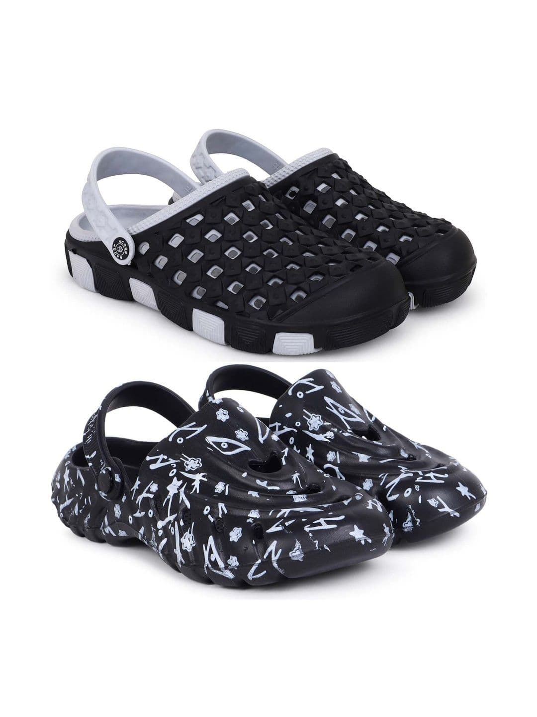 KAPYANSH Men Printed Clogs - view 1