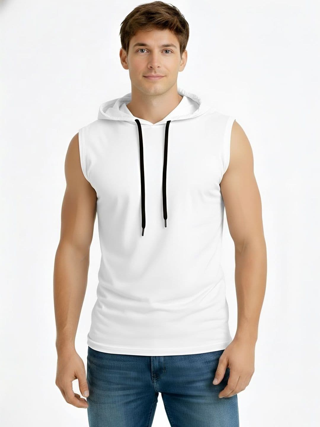 SLOWLORIS Men Hooded T-shirt - view 1