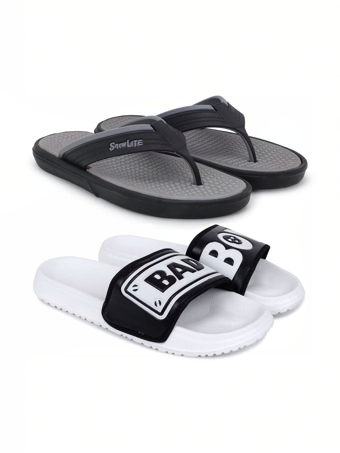 KAPYANSH Men Set Of 2 Printed Slip-On - view 1
