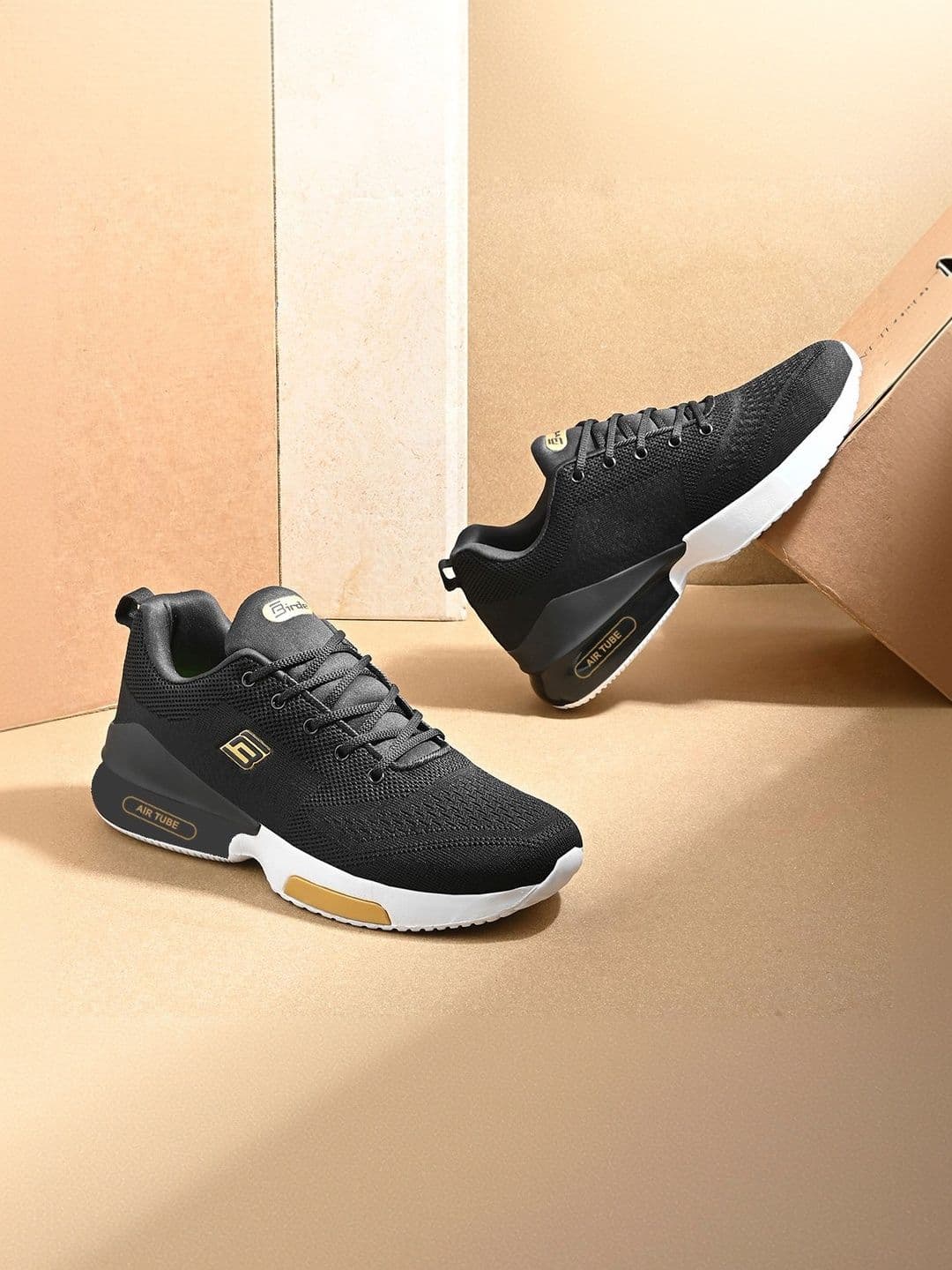 BIRDE Men Mesh Running Non-Marking Shoes - view 1