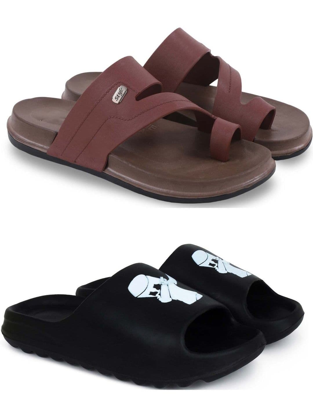 Pampy Angel Men Printed Slip-On - view 1