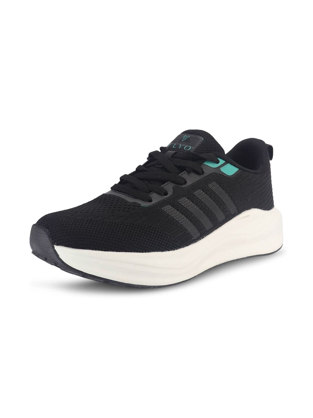 FLYO Men Mesh Running Non-Marking Shoes - view 1