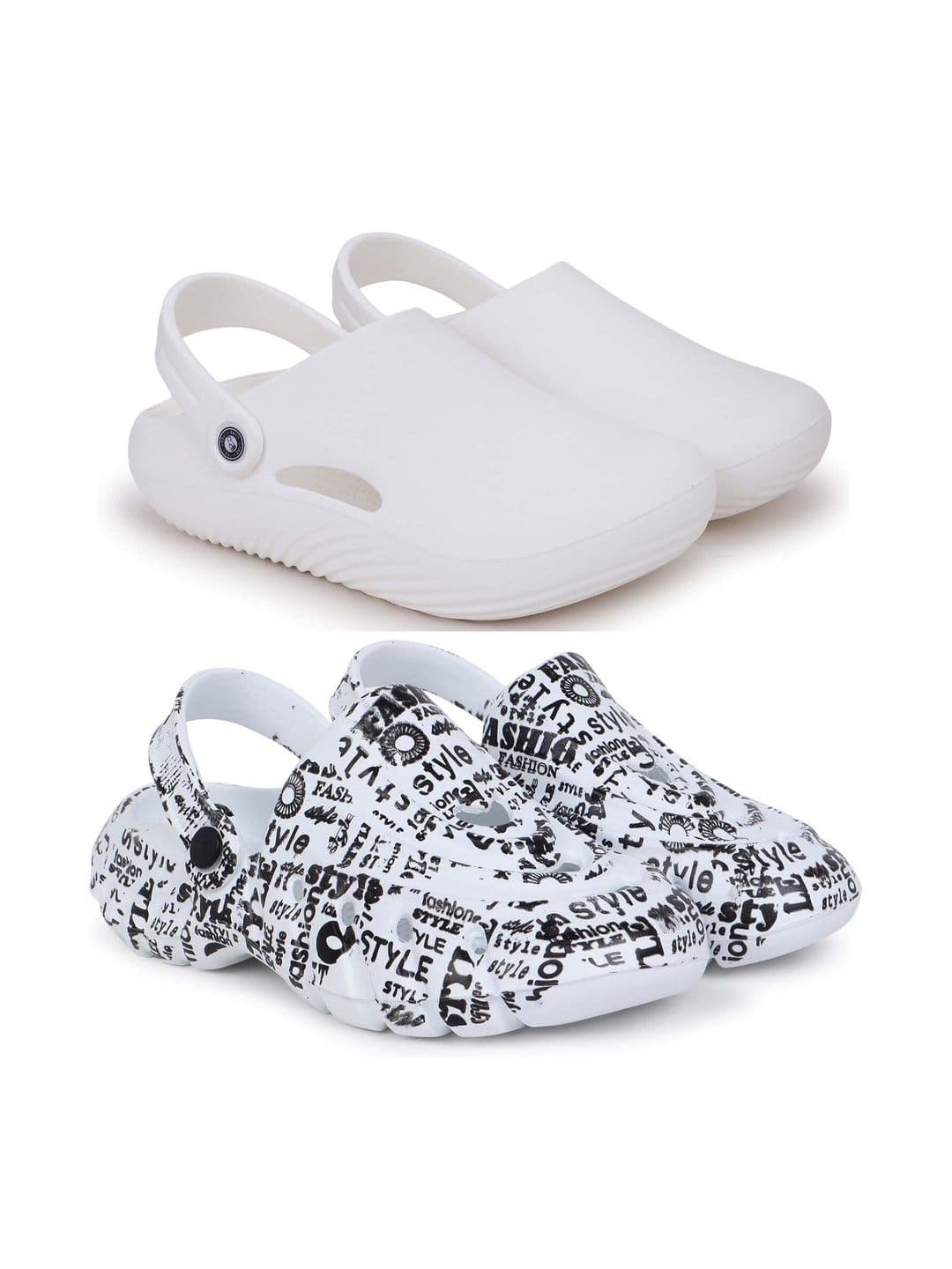 Pampy Angel Men Printed Clogs - view 1