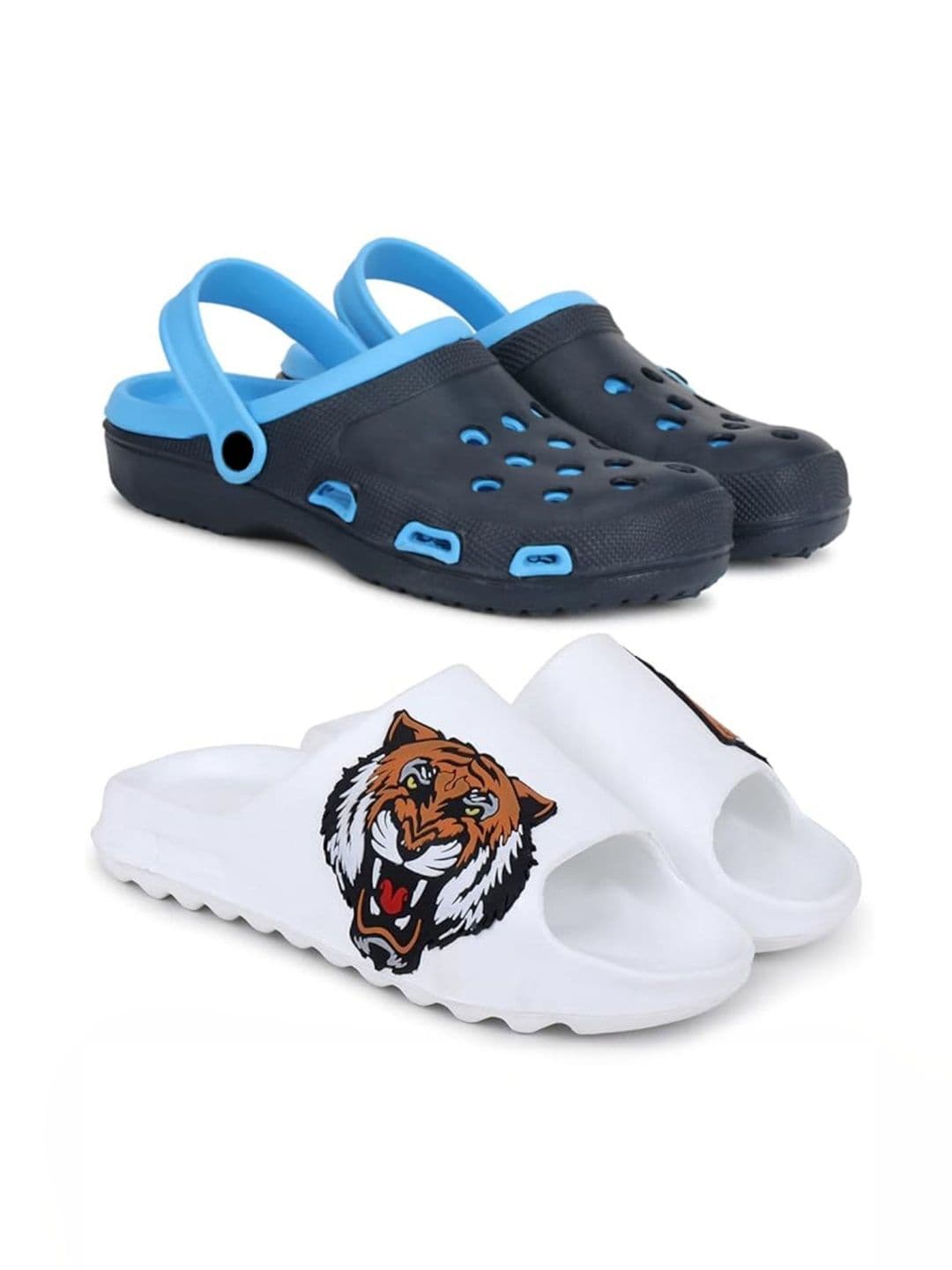 KAPYANSH Men Printed Clogs - view 1