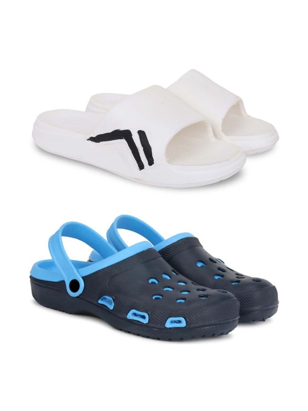 Pampy Angel Men Colourblocked Slip-On - view 1