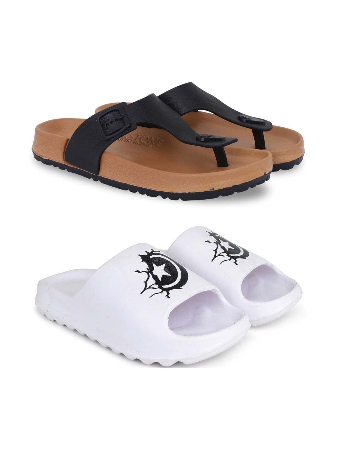 KAPYANSH Men Thong Flip-Flops - view 1