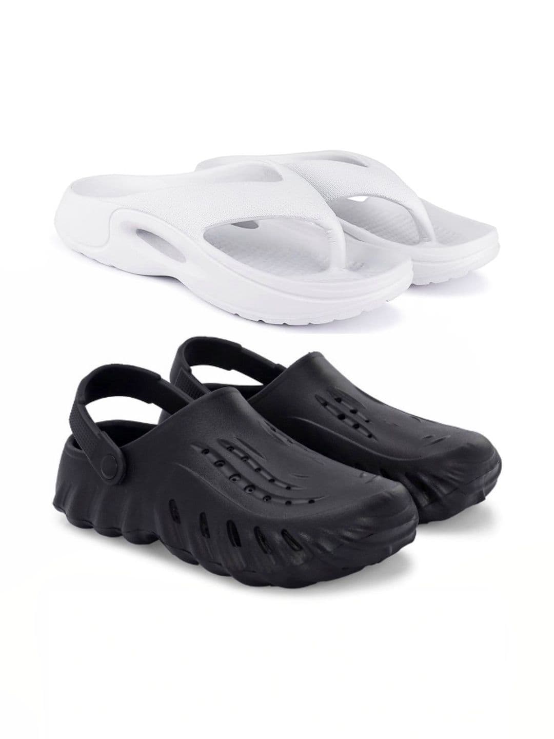 KAPYANSH Men Set Of 2 Thong Flip-Flops - view 1