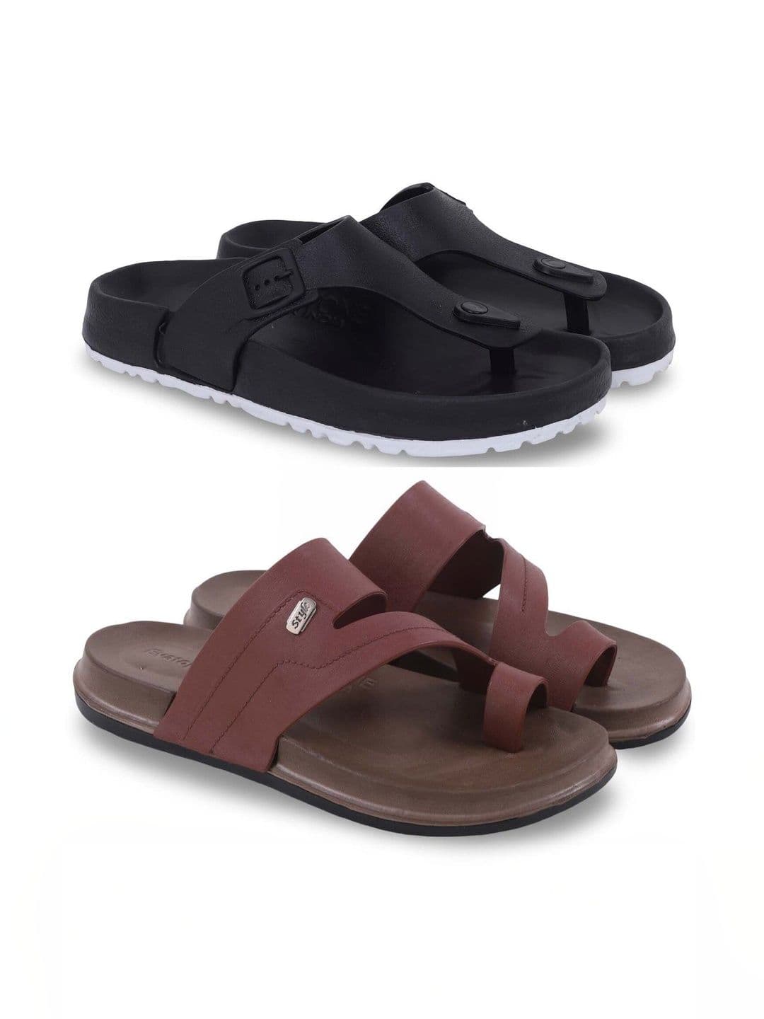 Pampy Angel Men Thong Flip-Flops - view 1