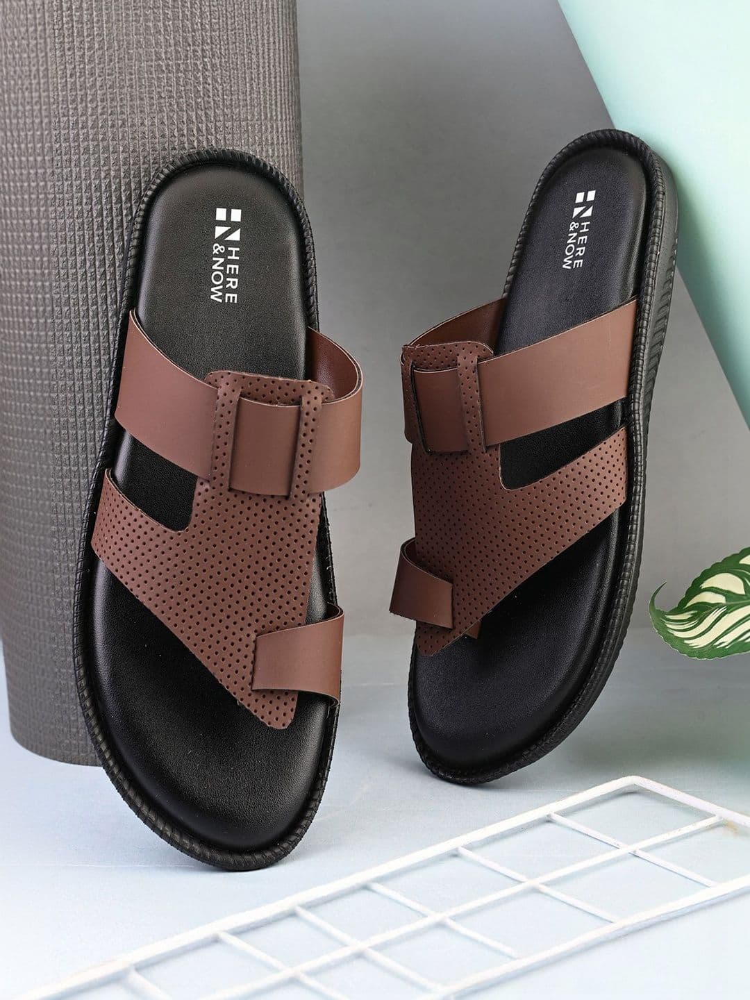HERE&NOW Men Comfort Sandals - view 1