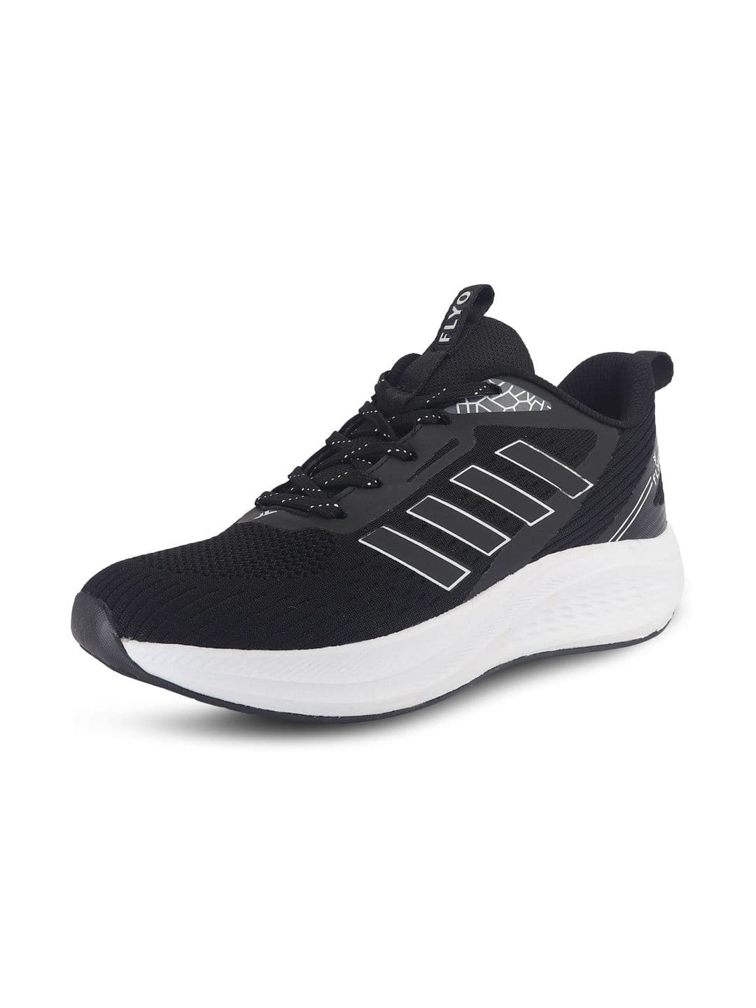 FLYO Men Mesh Running Non-Marking Shoes - view 1