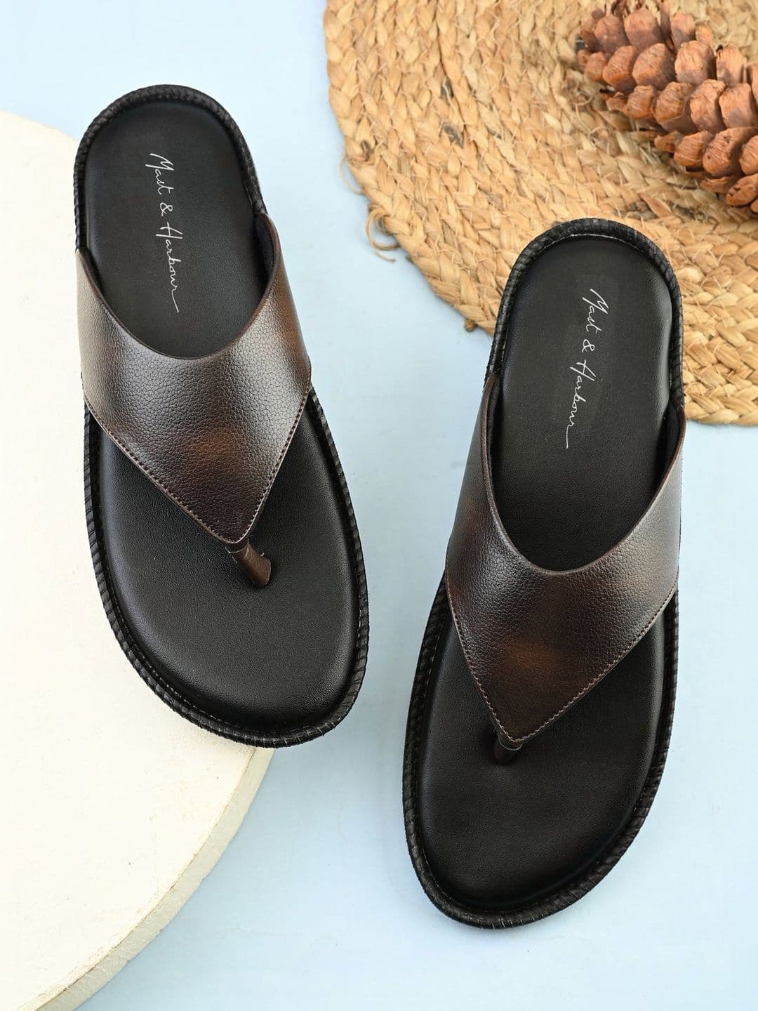 Mast & Harbour Men Comfort Sandals - view 1