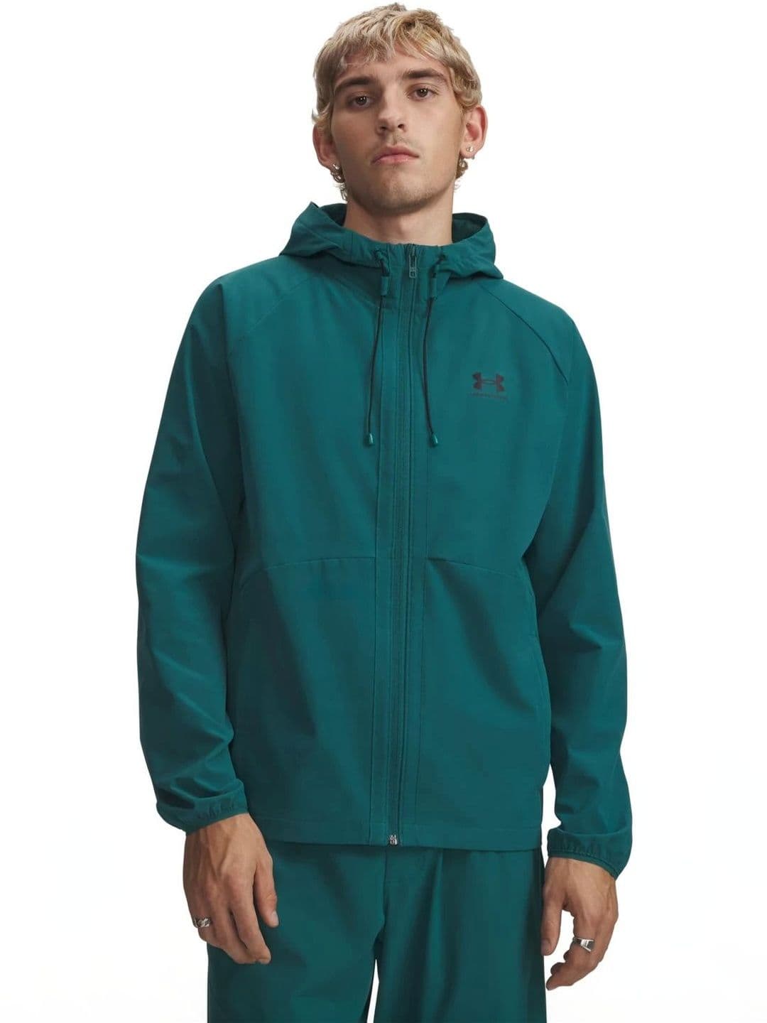 UNDER ARMOUR Vibe Woven Hooded Jacket - view 1