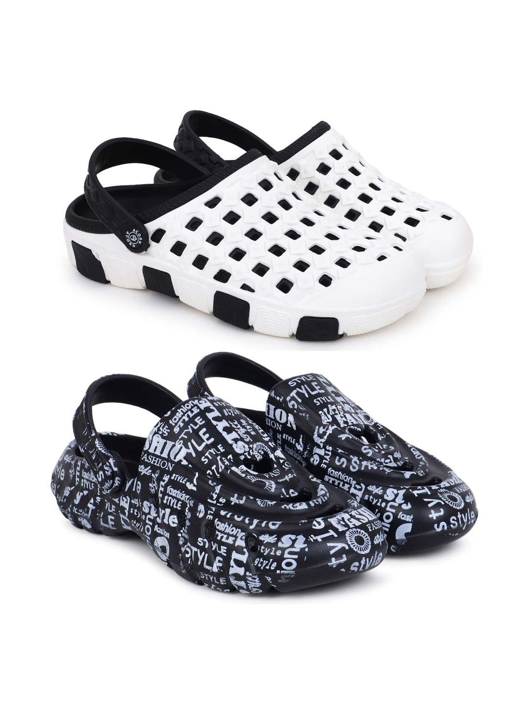 Pampy Angel Men Printed Clogs - view 1