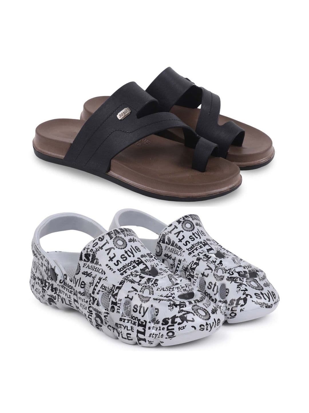 KAPYANSH Men Printed Clogs - view 1