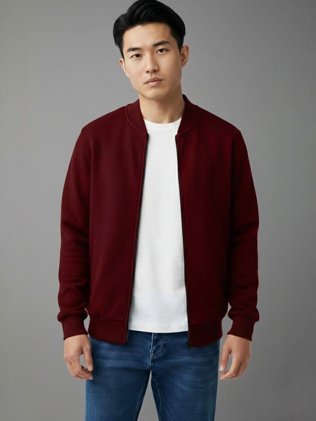Besick Men Lightweight Bomber Jacket - view 1
