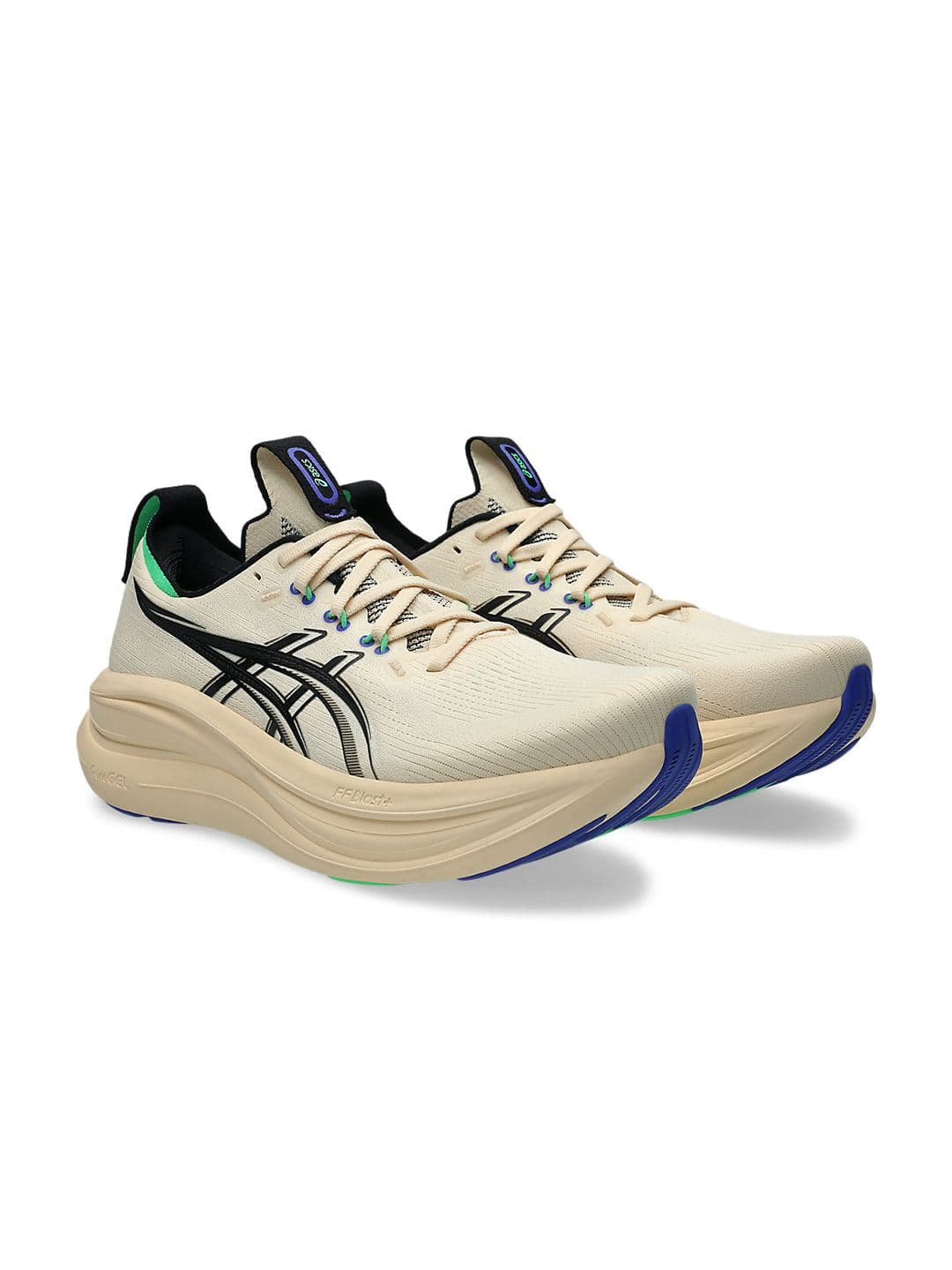 ASICS Gel-Nimbus 28 Men Lace-Ups Running Sports Shoes - view 1