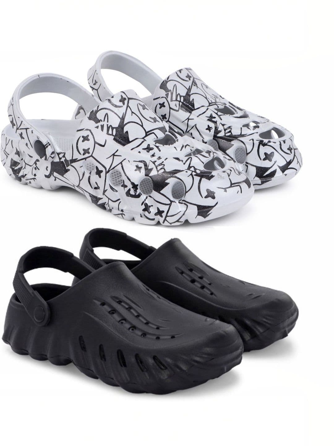 KAPYANSH Men Printed Clogs - view 1