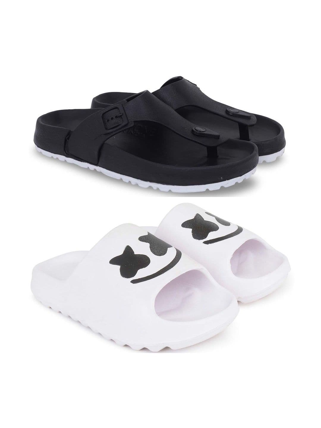 KAPYANSH Men Set Of 2 Thong Flip-Flops - view 1