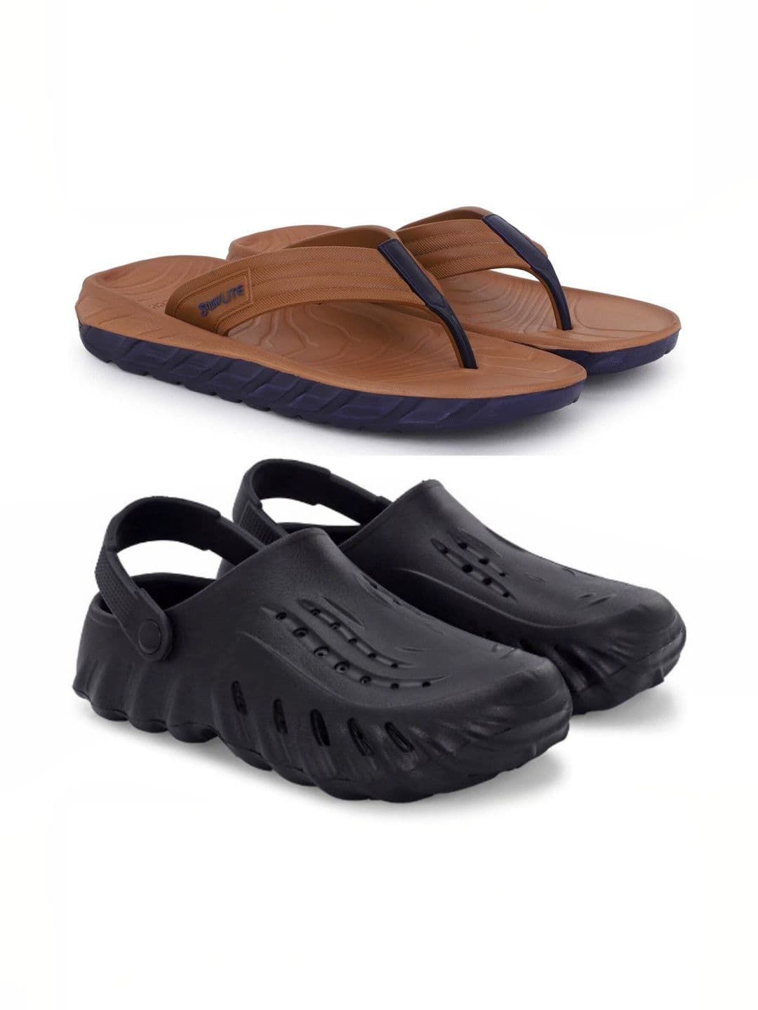 Pampy Angel Men Thong Flip-Flops - view 1