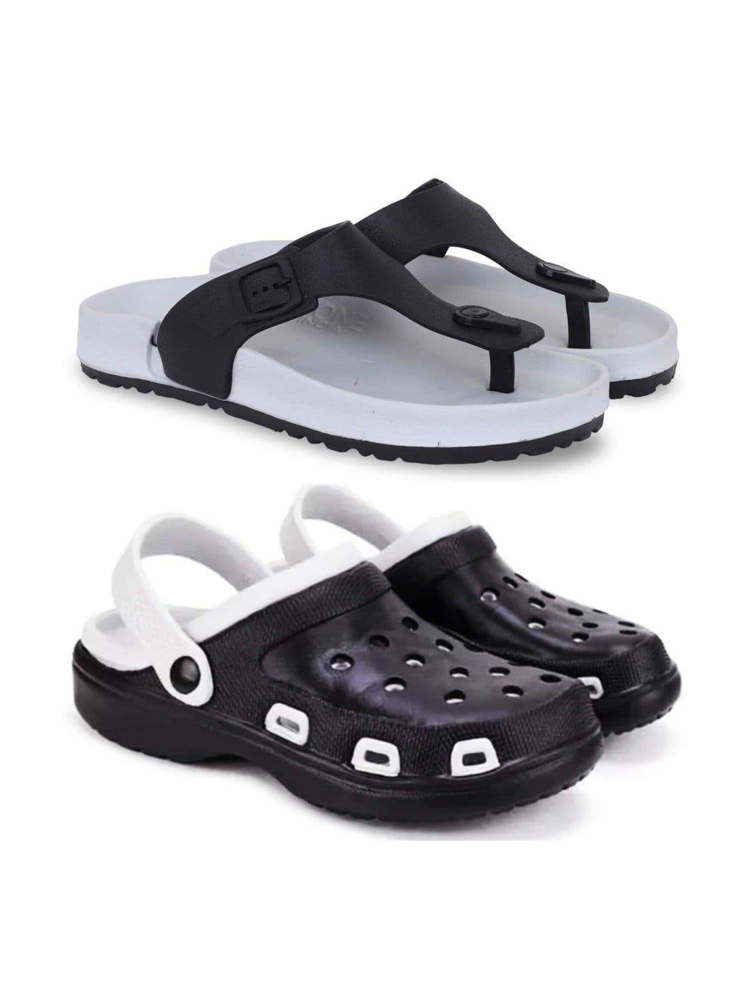 KAPYANSH Men Set Of 2 Clogs - view 1