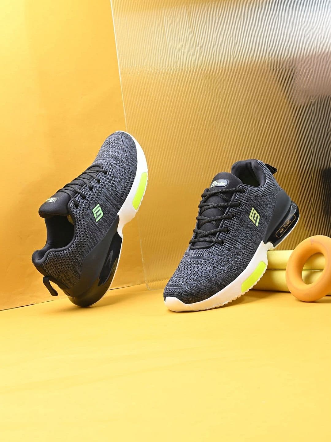 BIRDE Men Mesh Running Non-Marking Shoes - view 1