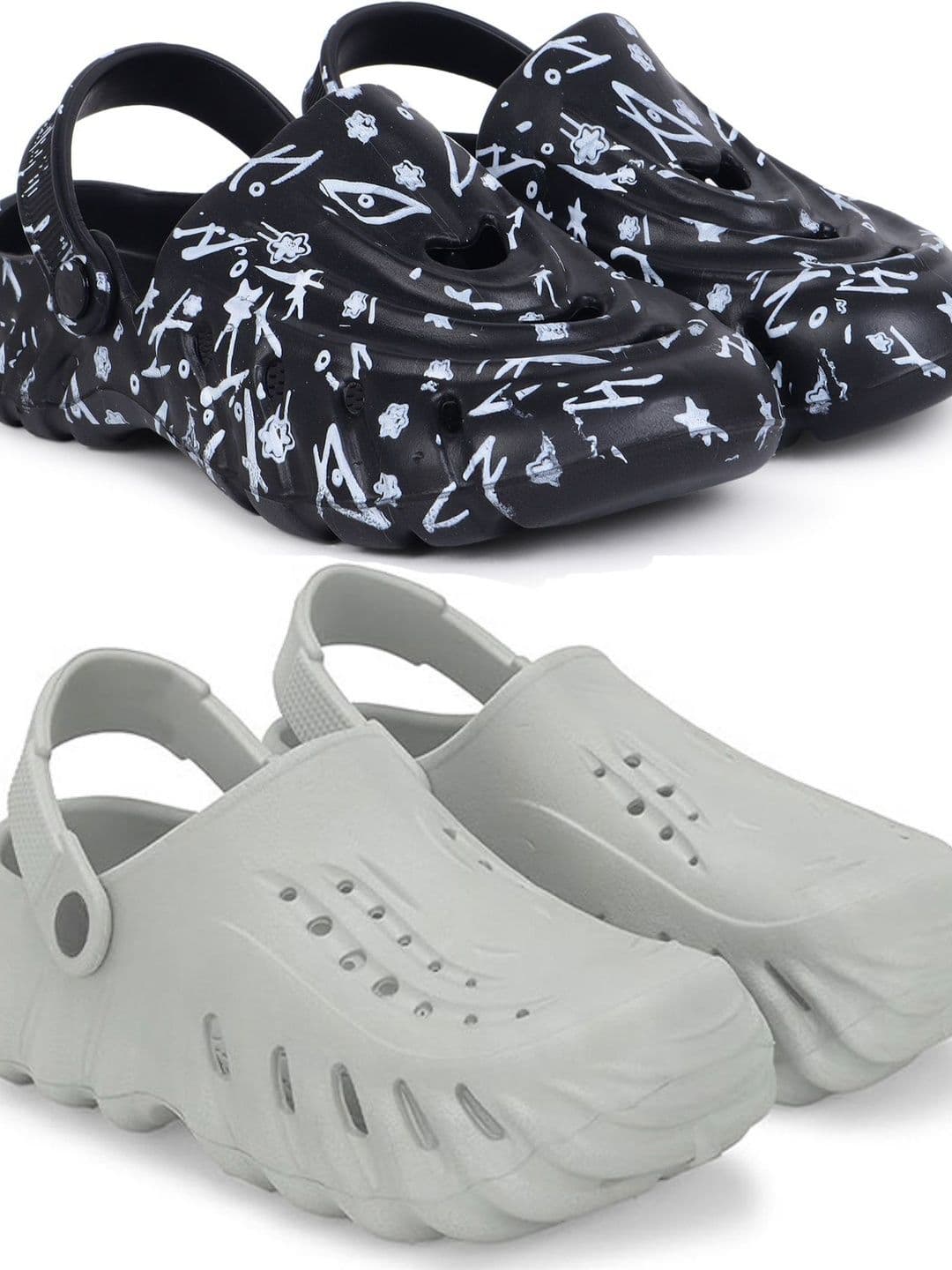 KAPYANSH Men Printed Clogs - view 1