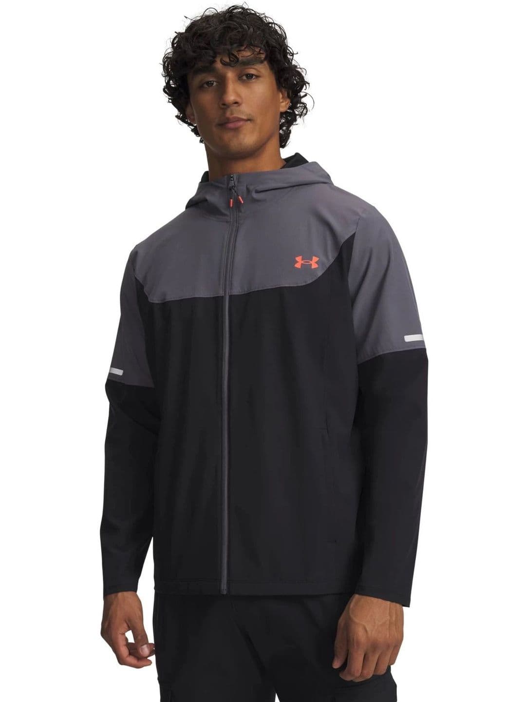 UNDER ARMOUR Tech Utility Colourblocked Hooded Jacket - view 1