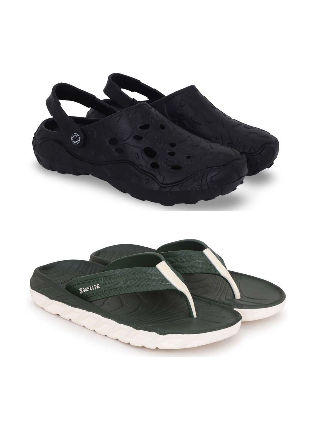 Pampy Angel Men Set Of 2 Thong Flip-Flops - view 1