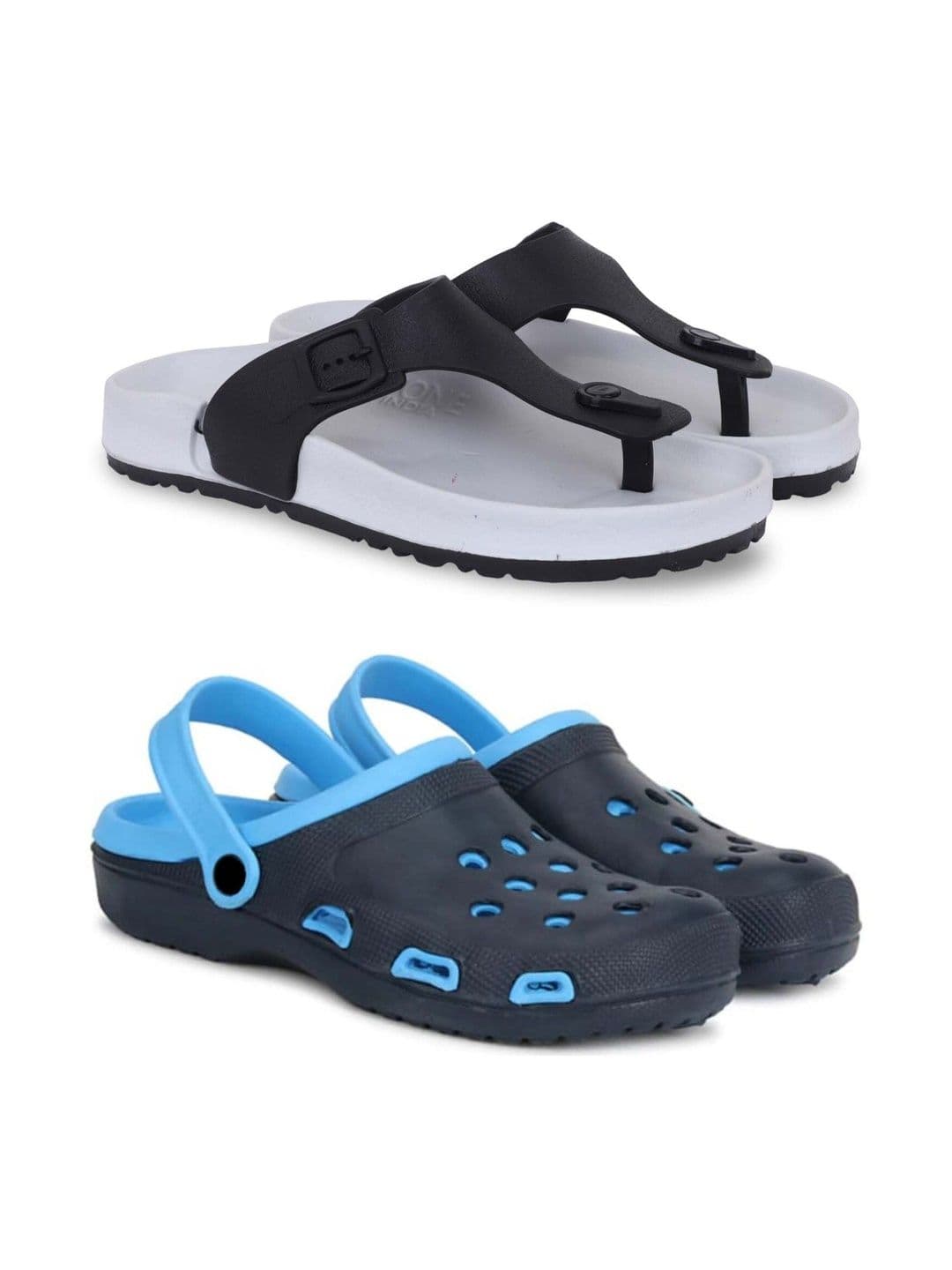 KAPYANSH Men Set Of 2 Thong Flip-Flops - view 1