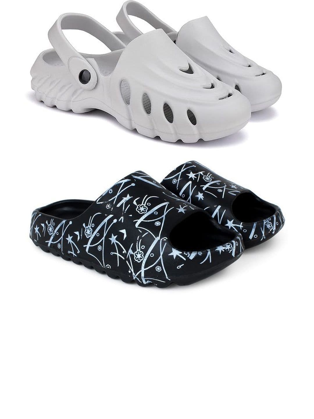 KAPYANSH Men Printed Clogs - view 1