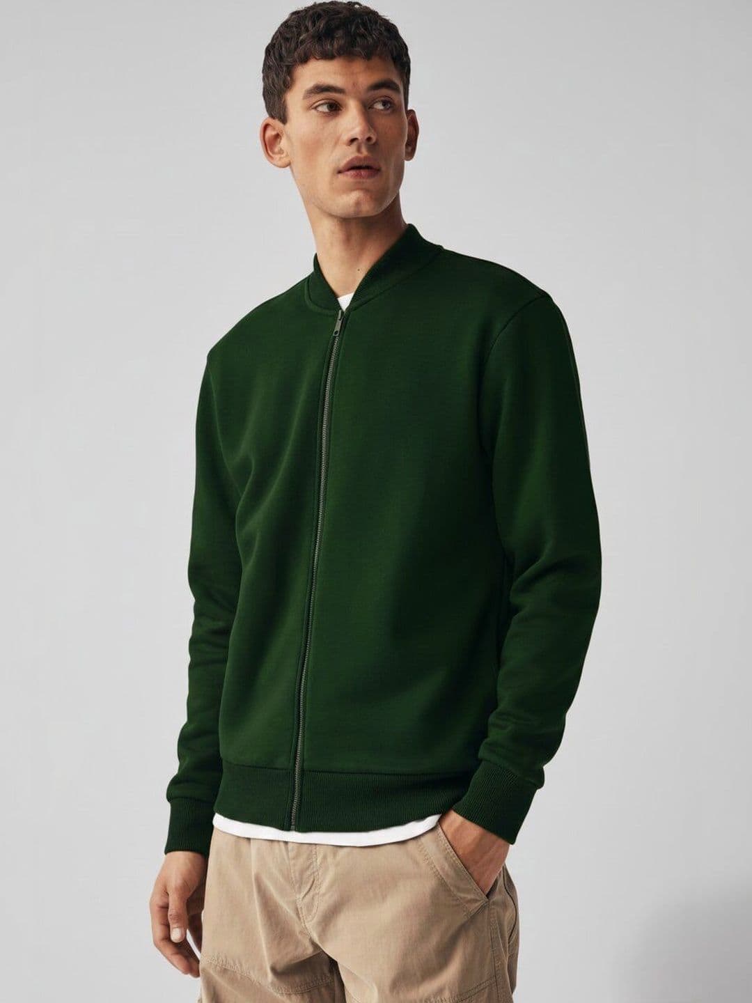 Besick Men Lightweight Bomber Jacket - view 1