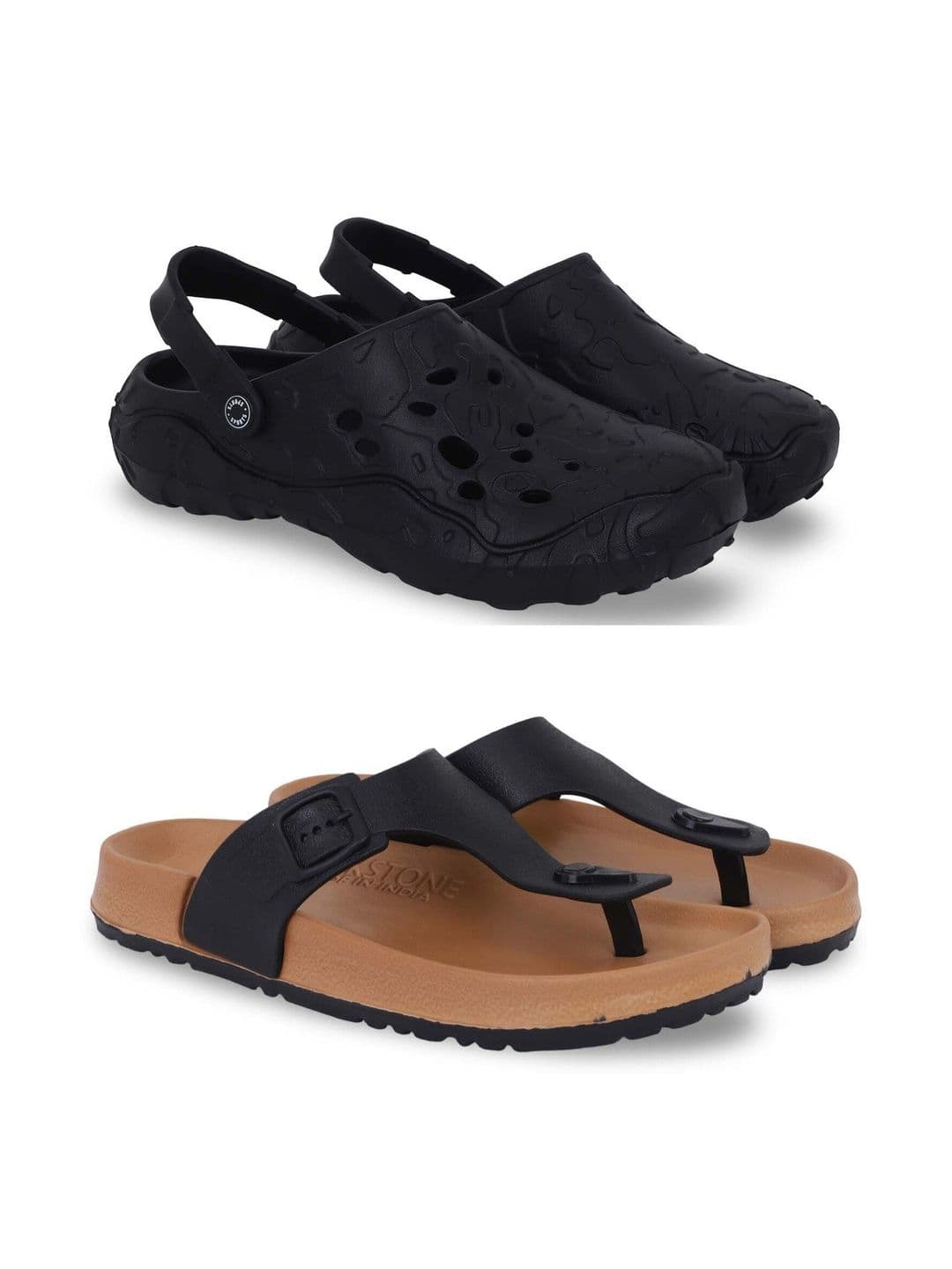Pampy Angel Men Set Of 2 Thong Flip-Flops - view 1