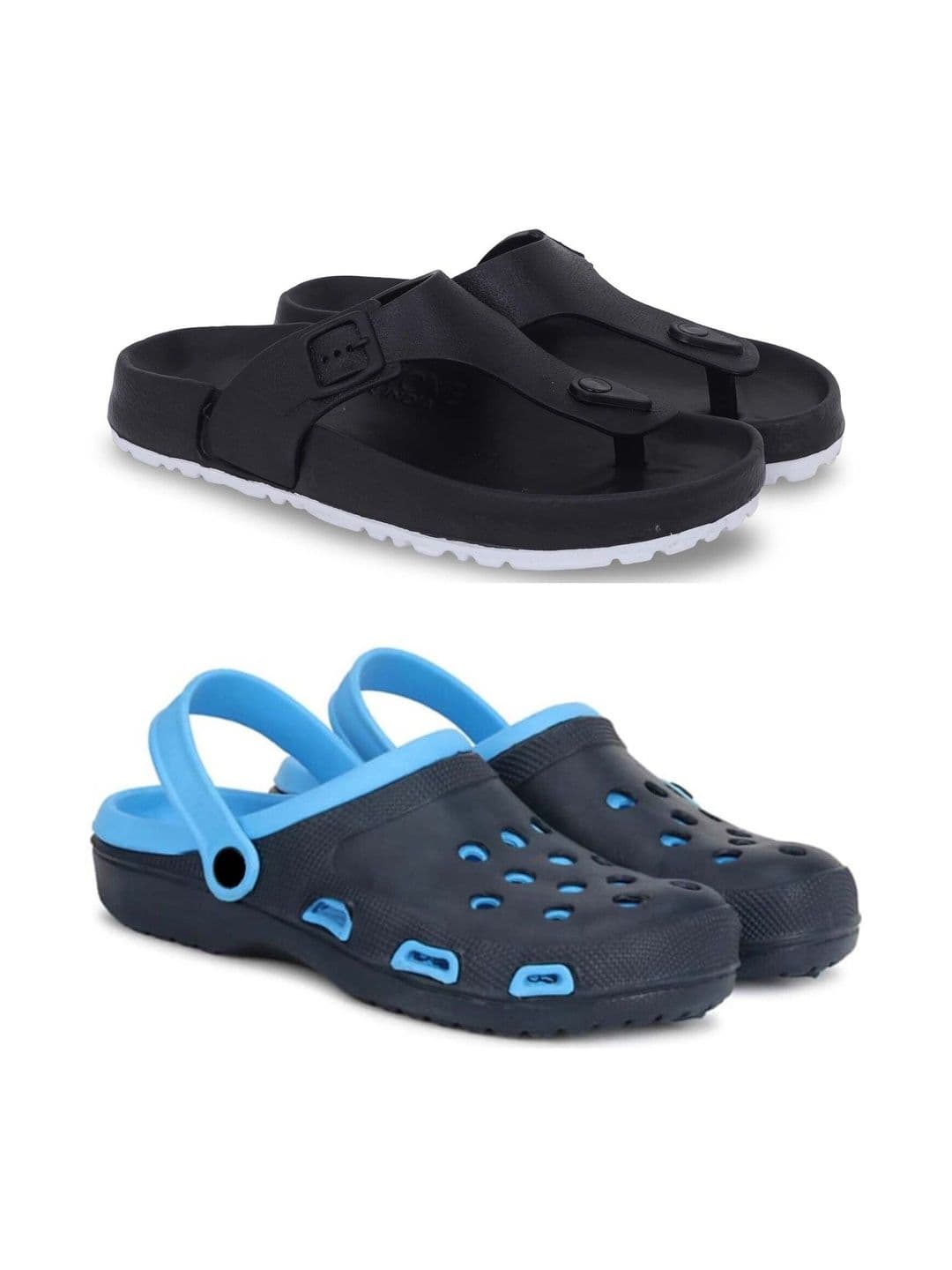 KAPYANSH Men Set Of 2 Clogs - view 1